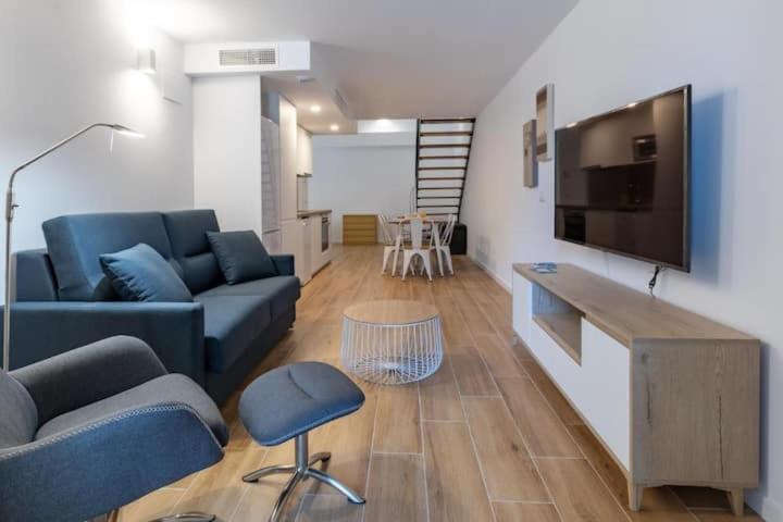 Апартаменти Duplex 6 Pax 2 Bth, Excelent Area Luxor Валенсія Екстер'єр фото